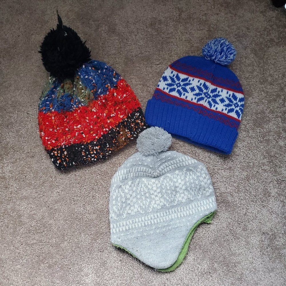 3T Snow Hats Bundle